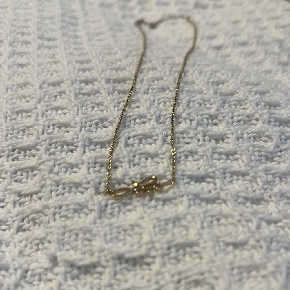 Delicate Gold Love Necklace